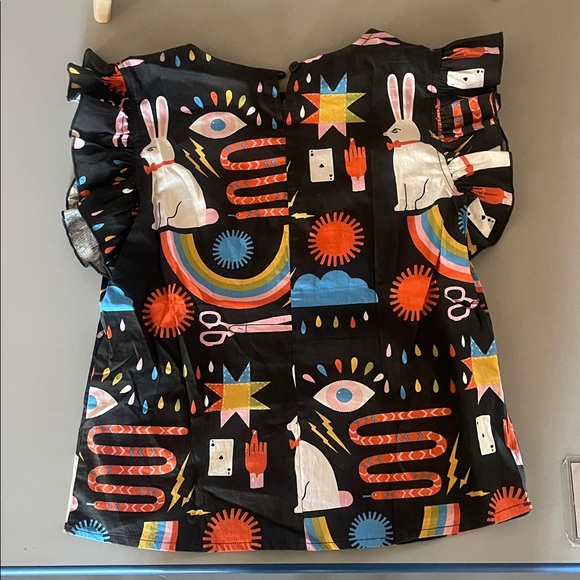 Nooworks Ruffle Top Magic - Picture 2 of 3